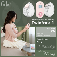 Máy hút sữa điện đôi rảnh tay TwinFree 4 FB1310TP