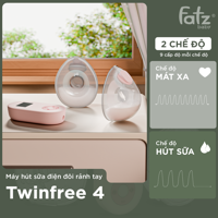Máy hút sữa điện đôi rảnh tay TwinFree 4 FB1310TP