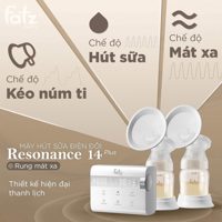 Máy hút sữa điện đôi rung mát xa Resonance 14 Plus FB1161BT