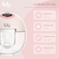 Máy hút sữa điện rảnh tay không dây Freemax 12 FB1232