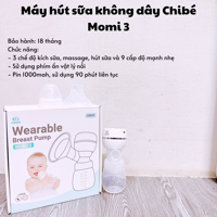 Máy hút sữa không dây Chibé Momi 3