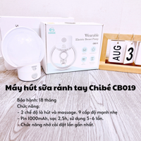 Máy hút sữa rảnh tay Chibé CB019