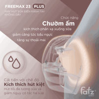 Máy hút sữa rảnh tay không dây Freemax 23 Plus FB1261VN