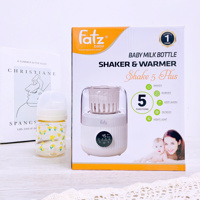 Máy lắc sữa, hâm sữa bằng khí nóng Shake 5 Plus FB3902CM