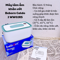 Máy làm ấm khăn ướt Beborn Caldo 2 WW02RS