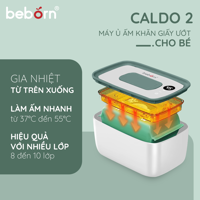 Máy làm ấm khăn ướt Beborn Caldo 2 WW02RS