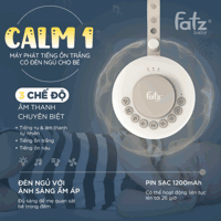 Máy tạo tiếng ồn trắng có đèn ngủ Calm 1 FB8810SJ