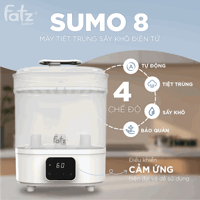 Máy tiệt trùng hơi nước sấy khô điện tử Sumo 8 FB4904JH