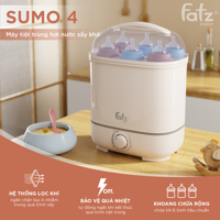 Máy tiệt trùng hơi nước sấy khô Fatz Sumo 4 FB4916BK