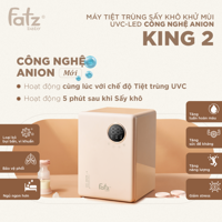 Máy tiệt trùng sấy khô UVC King 2 Fatz FB4799