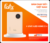 Máy tiệt trùng sấy khô UVC King 2 Fatz FB4799