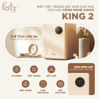 Máy tiệt trùng sấy khô UVC King 2 Fatz FB4799