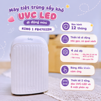 Máy tiệt trùng sấy khô UVC LED di động mini KING 1 FB4702ZH