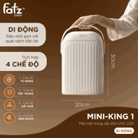 Máy tiệt trùng sấy khô UVC LED di động mini KING 1 FB4702ZH