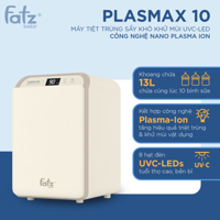 Máy tiệt trùng sấy khô UVC LED/Nano Plasma Ion Plasmax 10 FB4812ZH