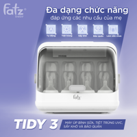 Máy úp bình sữa, tiệt trùng sấy khô UVC Fatz Tidy 3 FB4601HB