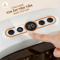 Máy úp bình sữa, tiệt trùng sấy khô UVC ion Moaz BéBé MB044