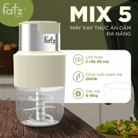 Máy xay Fatzbaby Mix 5 FB5022JJ 300ml