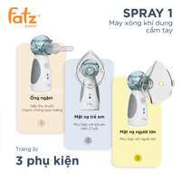 Máy xông khí dung cầm tay Spray 1 LT-N100