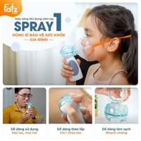 Máy xông khí dung cầm tay Spray 1 LT-N100