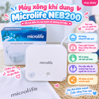 Máy xông khí dung Microlife NEB200