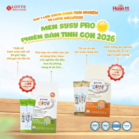 Men vi sinh Baby Sysy Pro 20 gói (0m+)