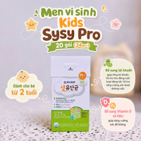 Men vi sinh Kids Sysy Pro 20 gói (24m+)