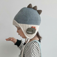 Mũ len khủng long che tai 52182