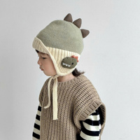 Mũ len khủng long che tai 52182