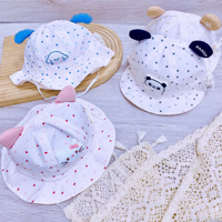 Mũ vành chấm bi 59204