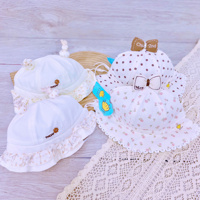 Mũ vành đính nơ, kẹo 59167