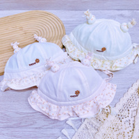 Mũ vành đính nơ, kẹo 59167