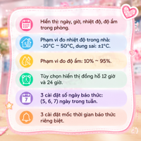 Nhiệt kế ẩm Senmax 1 FB8826WS