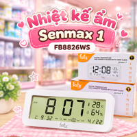 Nhiệt kế ẩm Senmax 1 FB8826WS