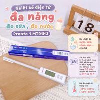 Nhiệt kế điện tử đa năng đo sữa, đo nước Pronto 1 MT01HJ