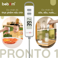 Nhiệt kế điện tử đa năng đo sữa, đo nước Pronto 1 MT01HJ
