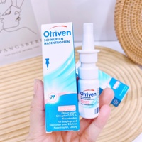 Nhỏ mũi Otriven 0,025 (0-2 tuổi)