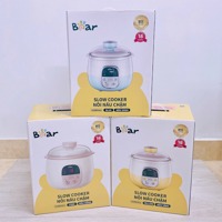 Nồi nấu chậm Bear 0.8 L bản quốc tế