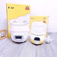 Nồi nấu chậm Bear 0.8 L bản quốc tế