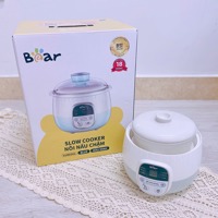 Nồi nấu chậm Bear 0.8 L bản quốc tế