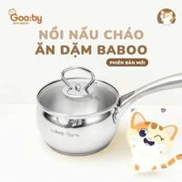 Nồi nấu đồ ăn dặm inox 304 Gooby