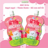 Nước ép ABC organic ORTO (6m+)