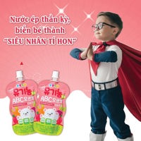 Nước ép ABC organic ORTO (6m+)