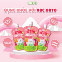 Nước ép ABC organic ORTO (6m+)