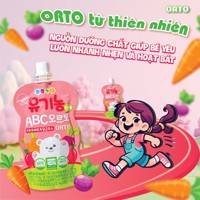 Nước ép ABC organic ORTO (6m+)