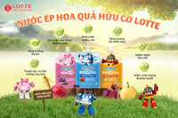 Nước ép hữu cơ Lotte