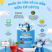 Nước ép hữu cơ Lotte