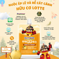 Nước ép hữu cơ Lotte