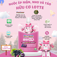 Nước ép hữu cơ Lotte