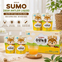 Nước gạc nhung hươu Byplay Sumo 80ml